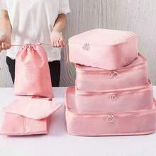 Travel Packing Organizers - Pink - View 3