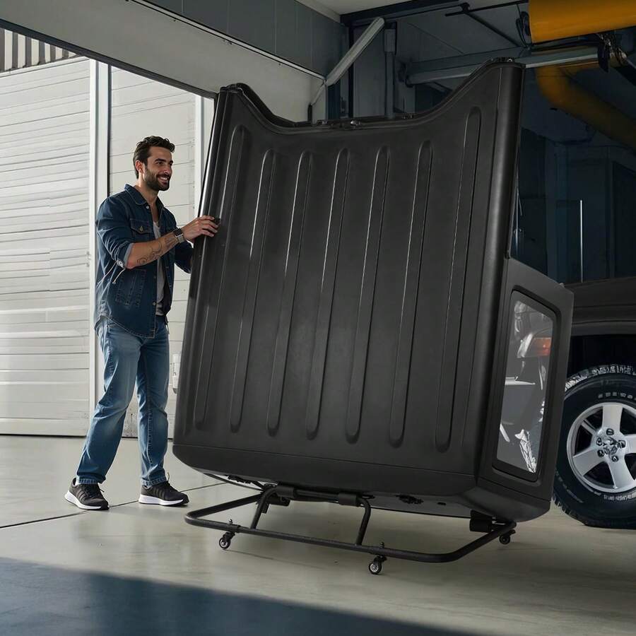 Garage Storage Racks - สีดำ - ดู 1