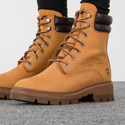 Timberland Women's Cortina Valley 6in BT WP Comfortable Casual Daily Wear Minimalist Boots A5N9S231