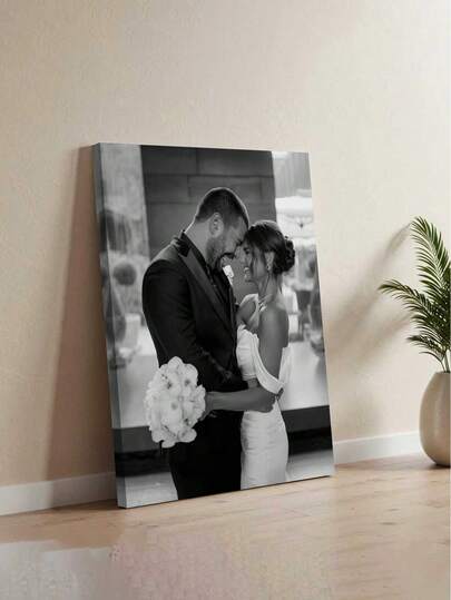 3pcs Customized Canvas Art Photo Room Decor, Home Decor, Wall Decor, Personalized Gift, Decorative Style, Valentine's Day Gift, Personalized