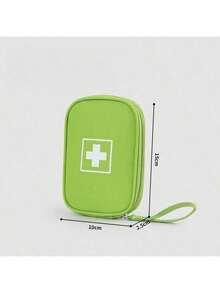 1pc/2pcs Large Capacity First Aid Kit Set, Made Of Oxford Cloth With Smart Compartments. Reusable Zipper Medication Storage Organizer Bag, Portable Fabric Medical Bag Suitable For Home, Travel, Office And Outdoor. Multifunctional Epidemic Prevention Emergency Supplies, Practical Daily Essential, Ideal Holiday Gift For Family And Friends. - One Size - View 18