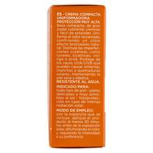 Rilastil SUN SYSTEM SPF50+ Compact Cream Foundation Doré 10g | High Sun Protection, Natural Finish, Perfect For Touch-Ups And Radiant Skin ✅ Entrega 24/72h A España (Península) | Beauty Explotion | Tu Tienda De Belleza Y Maquillaje – Explota Tu Mejor Versión. - Kích thước du lịch - Xem 4