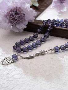 45pcs 10mm Muslim Prayer Beads Tasbih Rosary Bracelet For Daily Wear - Multicolor - View 2