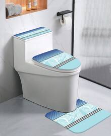 Casaisla Home Collection Set 15 Piezas Coordinado de Habitación Incluye Edredón Reversible, 2 Sábanas, 2 Fundas de Almohada, 2 Forros de Cojines, 4 Cortinas, 1 Alfombrilla Larga y 1 Juego de Baño - Tamaño Matrimonial y King Size - Azul Turquesa - Ver 5