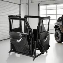 Garage Storage Racks - שחור - ראה 9