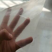 防水防油EVA材质置物垫 - 无需胶水,一次性抽屉垫,适用于厨房橱柜和冰箱,是老房子收纳整理的理想之选,可裁剪至所需尺寸!防潮垫,适用于橱柜、鞋架和台面,只需冲洗即可使用! - 藍白透明 - 查看 12