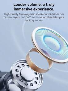 Portable Multifunctional Clock Alarm Clock Wireless Mini Speaker With FM Radio, Time & Temperature Display, Built-In Wireless Microphone, Stereo TF Card Playback, LED Screen Hour Display, Great Birthday Gift - Multicolor - View 4