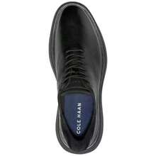 Cole Haan Men's Grand Phaze Laser Quick-On Lace-Up Oxford Shoes |  | Men Casual Athletic Shoes - 黑色 - 查看 3