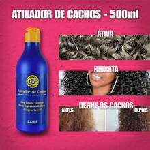 Ativador de Cachos Para Cabelos Sintéticos - Ser Mulher - SPure Natural - Visão 2
