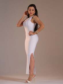 Women Dresses - trắng - Xem 3