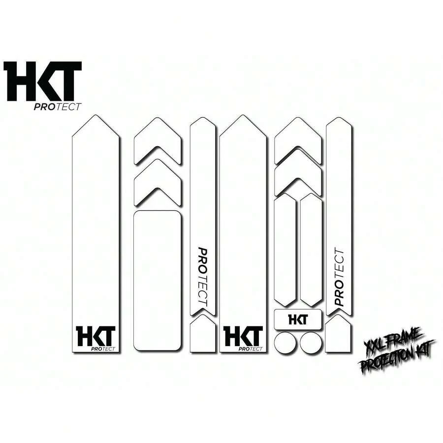 Frame Protection Kit [XXL] - By HKT Protect // Clear - Multicolor - View 1