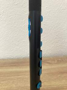 Wind & Woodwind Musical Instruments - Blue - View 6