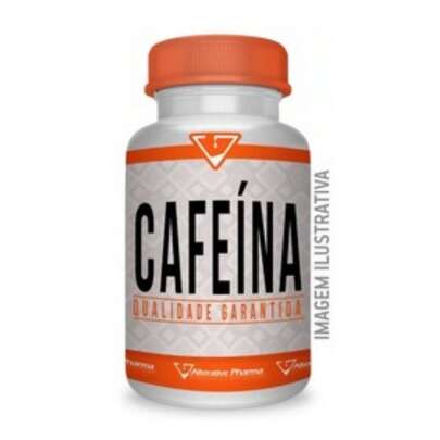 Cafeína 100 Mg - 180 Cápsulas