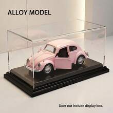 1:36 Alloy Beetle Model Car Ornament.Double-Door Design With Pull-Back Function - Adding Variety To The Came. - Perfect As A Gift Or Desk Ornament. - Multicolor - View 6