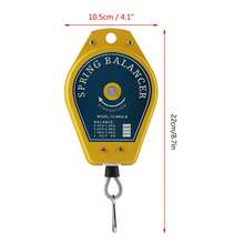 Soporte de herramienta de equilibrado de resorte retráctil para colgar con accesorios - A - Ver 6