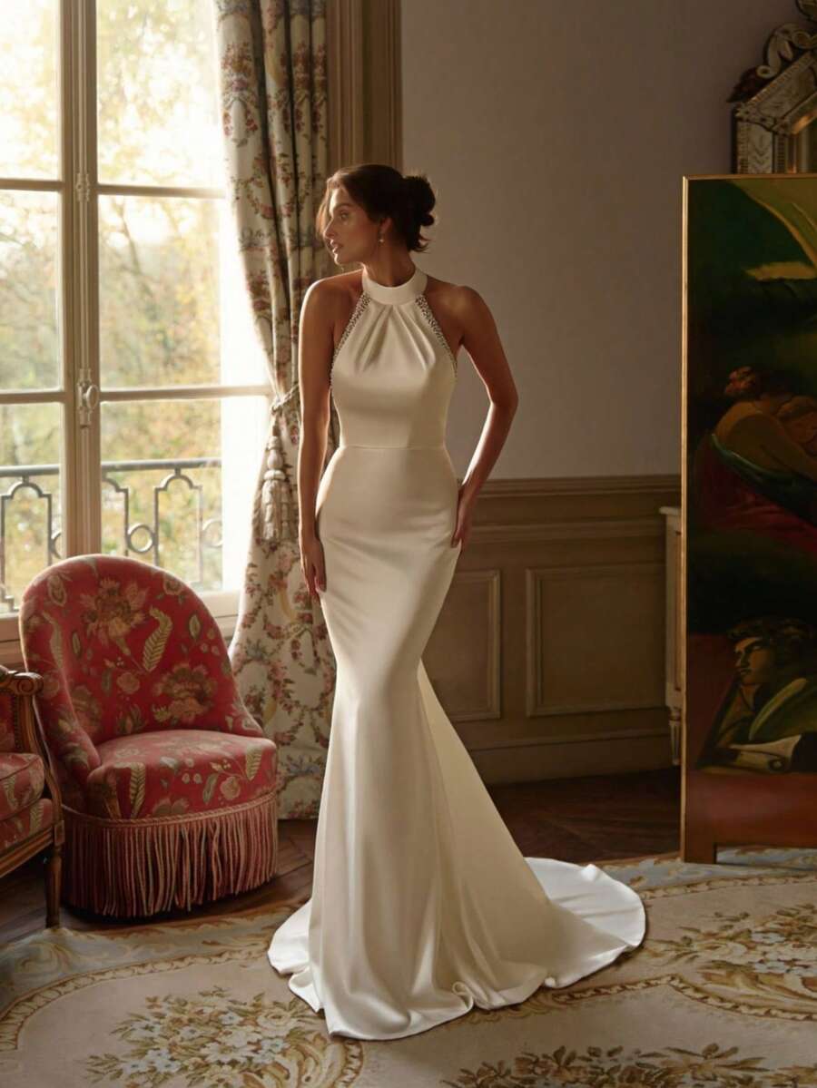 Wedding Dresses - White - View 1