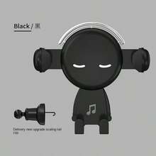 创意汽车用品，车载出风口重力导航支架，多功能车载手机支架 - A - 查看 10