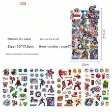DIY Spider-Man Children's Cute Sticker Set, Loose-Leaf Notebook, Handmade Reward, Educational Scrapbooking - Multicolor - View 11