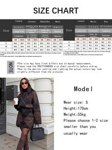 Elegant Women Vintage Rhombus Pattern Skirt Set, Suitable For Autumn/Winter - Brown - View 5