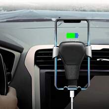 Universal Gravity Car Air Vent Mount Holder For IPhone GPS Hands-Free Car Holder - A - View 3