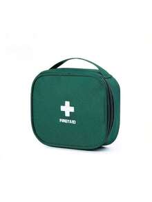 2pcs/1pc Portable First Aid Kit, Emergency Medical Bag, Home Medicine Storage Organizer. Lightweight Handheld Medicine Pouch Suitable For Home, Travel, Work, Outdoor And Car. Multifunctional Organizer Bag, A Practical And Safety Essential Gift For School, Labor Protection And Family/Friends. - One Size - View 16