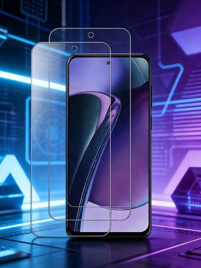 2 Packs Compatible With Samsung Series Tempered Glass Screen Protectors, High-Definition Tempered Glass Screen Protectors, A22 4G/A22 5/ A23 5G/A24/A34 / A25/ A30S A31/ A32 4G/A33 5G/ A40s/A41/ A50/ S23FE/ S24/ S24 Galaxy A71 5G/ A72/A73/A73 4G/ A73 5GUltra/S24+ Anti Static, Anti Shatter, Anti Oil Stains, Scratch Resistant, Easy To Install, No Bubbles, Smartphone Accessories, Suitable For Daily