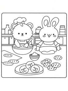 1本成人儿童舒适涂色书，学习用品，玩具，返校必备，大胆简约设计，放松身心，圣诞节，万圣节，生日礼物，儿童节，学生用品 - 彩色 - 查看 5