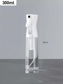 1pc 200ml/300ml/500ml Multi-Purpose Continuous Spray Bottle, High Pressure Sprayer, Ultra Fine Mist, Makeup Spray Bottle, Gardening Sprayer, Hair Spray Bottle. Refillable Fine Mist, Suitable For Hair Salon, Cleaning, Plants, Essential Oils, Office, Outdoor, Portable, Brush On Back For Barber Salon Beauty Travel Essential,Hair Products, Home Sleeping Bath Decor Hair Styling Kit Hair Tool Kit,Summer,Holiday - Multicolor - View 6