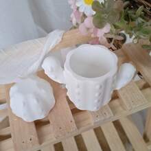 Hộp đựng đồ hình cây xương rồng tự làm bằng đất sét, khuôn nhựa thạch cao, cốc đựng nến sáp, tượng trang trí nhà cửa, khuôn silicon, thích hợp cho việc tự làm đồ thủ công, làm hộp đựng đồ, có thể tái sử dụng. - khuôn hộp đựng xương rồng - Xem 7