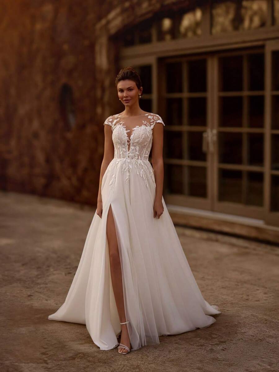 Vestidos de novia - Blanco - Ver 1