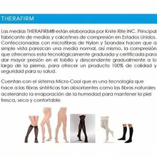 TOBIMEDIA THERAFIRM - Baja Compresión 10-15 Mmhg - Medias para Tratamiento de Várices y Circulación Sanguínea - COLOR PIEL - Dorado - Ver 1