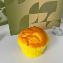 1 Peça - Novo Brinquedo de Apertar de Pão Simulado de PU com Retorno Lento - Estilo Europeu de Pão - Textura Macia com Aroma de Pão, Brinquedo Anti-Estresse, Prop Fotográfico Criativo, Decoração de Mesa Curativa - Presente de Feriado, Surpresa Criativa, Presente Perfeito - Multicolorido - Visão 8