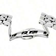 DOXA Women's Automatic Mechanical Watch | D153SSV | Sapphire Crystal | Stainless Steel Strap | Date Function - White - View 4