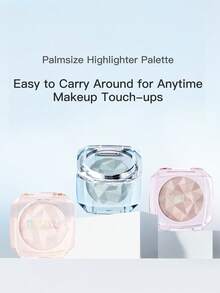 Physicians Formula Diamond Series 水晶光澤高光，質地細膩平滑，易於上妝，光彩亮麗 - 藍星 - 3g - 藍巡星 - 查看 3