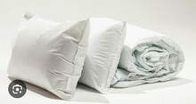 Waterproof Duvet And Pillow 10.5 Tog Warm Cosy Polypropylene Material Available To Select From Single And Double Sizes - White - View 7