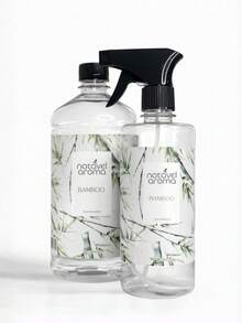 Aromatic Refill Scented Water For Environments Fabrics Clothes Curtains Bathrooms - Cây tre - Xem 1