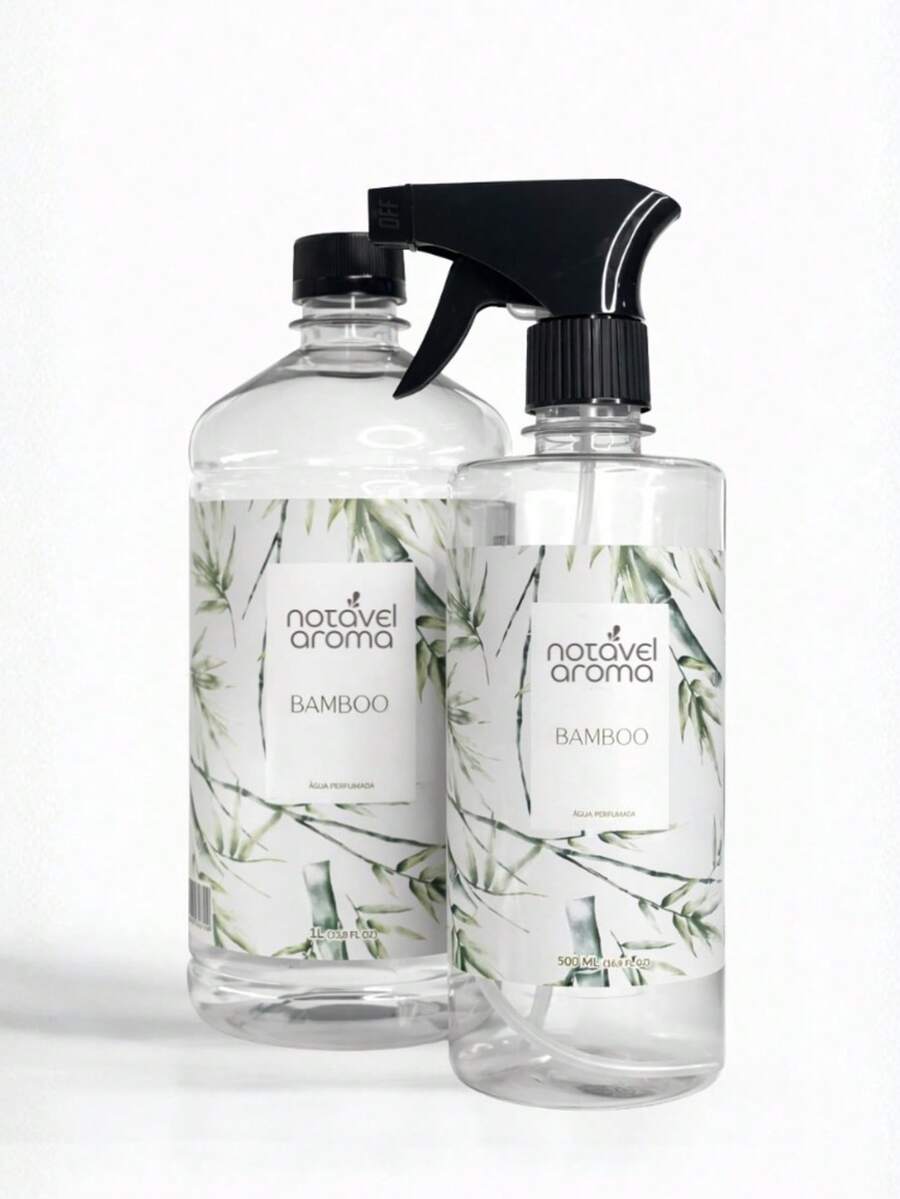 Aromatic Refill Scented Water For Environments Fabrics Clothes Curtains Bathrooms - Cây tre - Xem 1