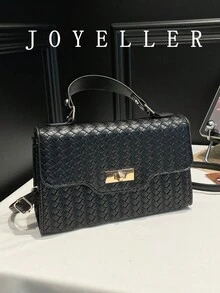 Exquisite, Versatile, Simple And Elegant Daily Crossbody Bag With High-End Feel. 2026 New Model Women's Bag. - Black - View 2