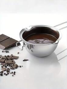 Stainless Steel Double Boiler Pot - Culinary Companion For Chocolate, Butter, Candy Making - PVC-Free Kitchen & Restaurant Essential - View 6