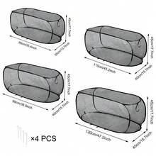 Pop Up Garden Plants Cover With 8 Ground Nails In 4 Sizes Mesh Netting Covers Net Cage Guard Protector For Protecting Plant Vegetable Fruit Flowers Seedlings Herbs From Birds Animals - A - 查看 2