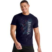 Hanes Men's Essentials Short Sleeve Graphic Tee - Black - View 4