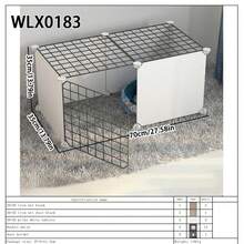 Cerca modular para mascotas DIY con puerta, jaula expandible para gatos, adecuada para gatitos, conejos, hurones, perros pequeños, cobayas para uso en interiores - Multicolor - Ver 18
