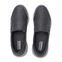 Skechers Men's Go Walk Flex Slip-On Casual Walking Shoes - Grey - View 5