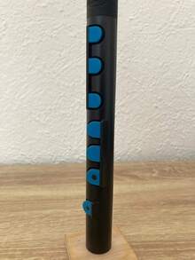 Wind & Woodwind Musical Instruments - Blue - View 3