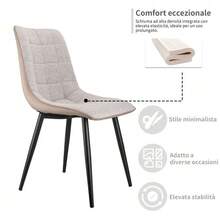 Living Room Chairs - Grey - View 7