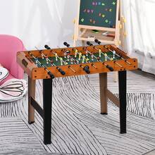 HOMCOM Mesa de futbolín - Multicolor - Ver 1