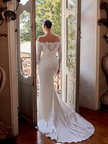Wedding Dresses - 白色 - 查看 6