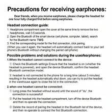 2026 New Wireless Earbuds, Ergonomic Design, One-Touch Noise Cancellation, Fast Charging, Low Latency For Gaming, Bluetooth Headphones - one-size - View 10