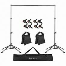 Fondo de fotografía de cuatro patas de 2 x 3 metros - Negro - Ver 1