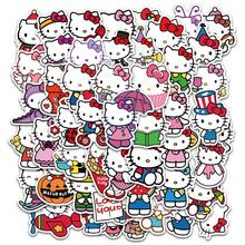 SANRIO Bộ sticker  Friends, thích hợp để trang trí sổ lưu niệm và máy tính. - C-50PCS - Xem 23